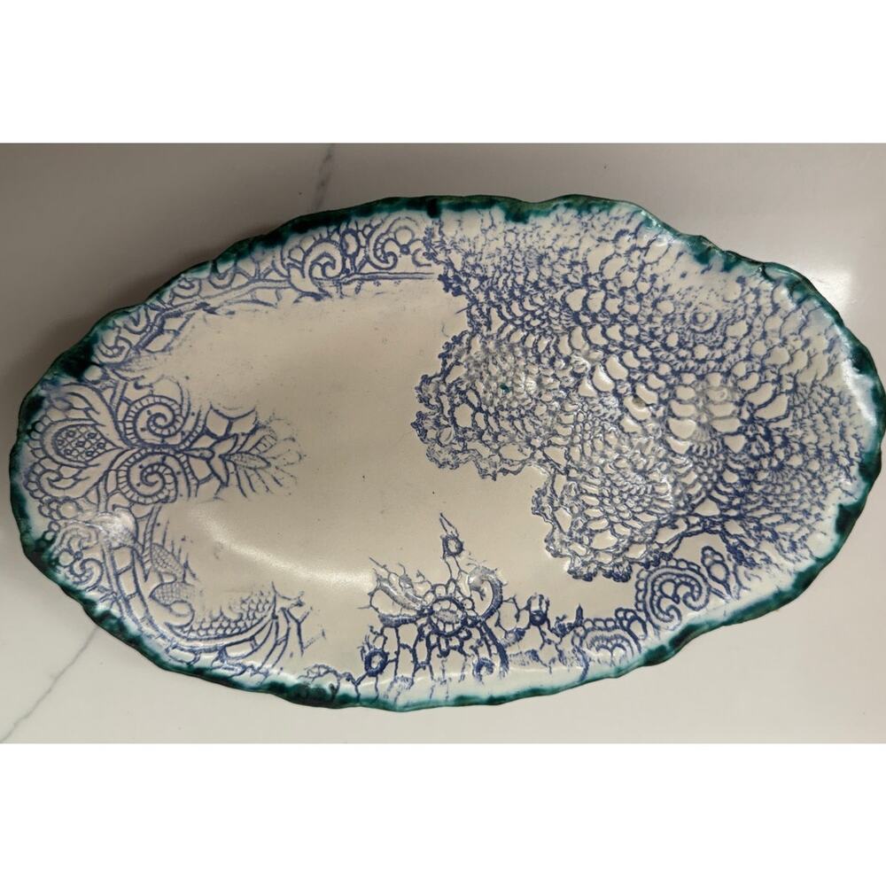 Sugarboo Designs Platter Handdcrafted